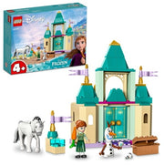 LEGO 43204 Anna en Olaf Plezier in het Kasteel