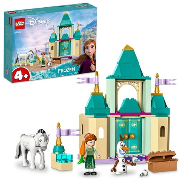 LEGO 43204 Anna en Olaf Plezier in het Kasteel