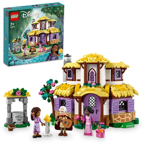 LEGO 43231 Asha's Huisje