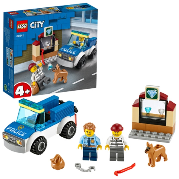 LEGO 60241 Politie Honden Patrouille