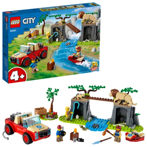 LEGO 60301 Wildlife Rescue Off-Roader