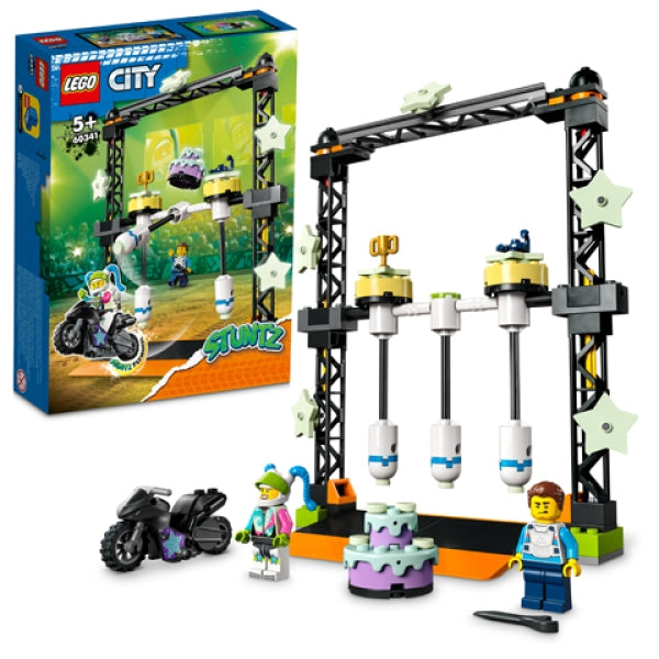 LEGO 60341 De Verpletterende Stuntuitdaging