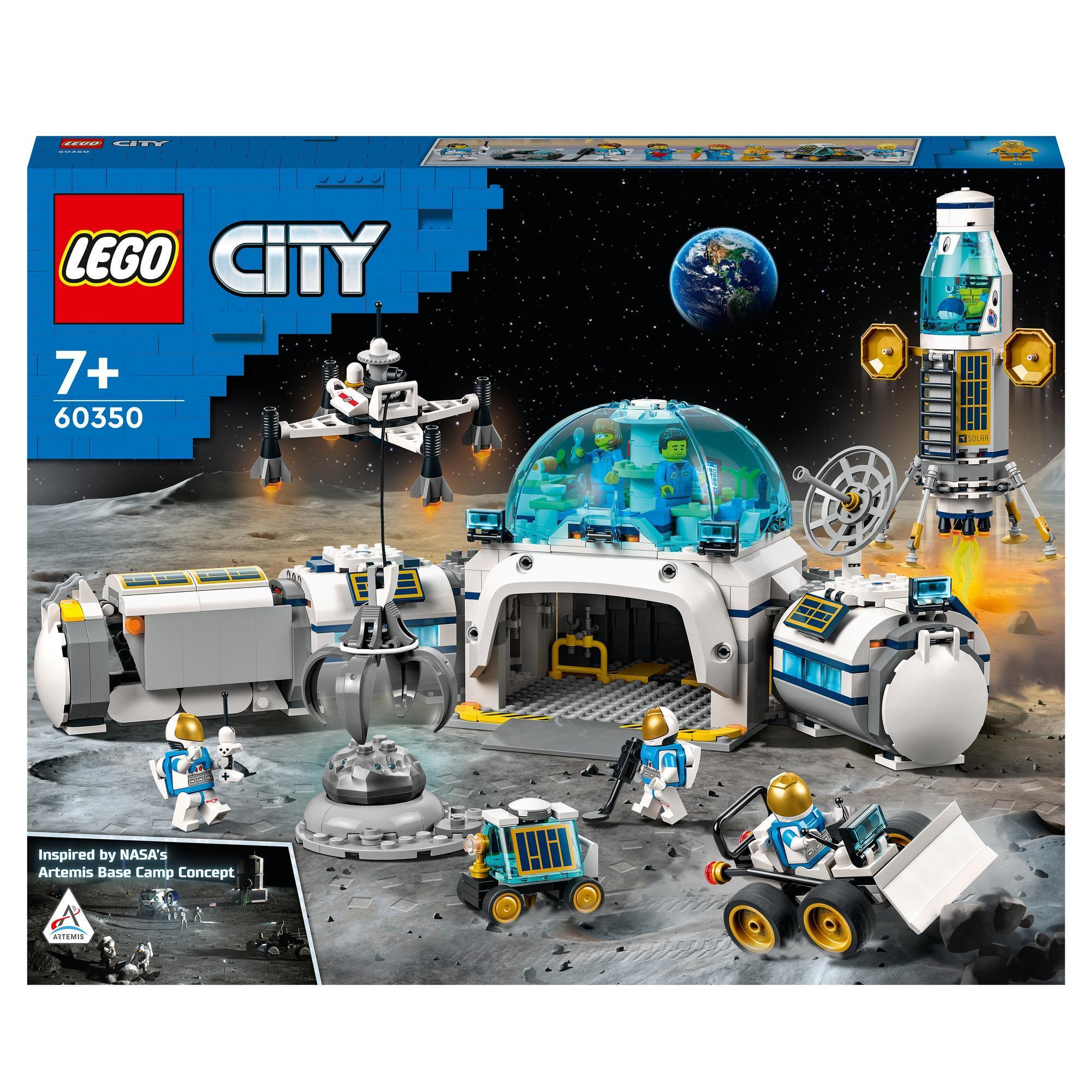 LEGO 60350 Onderzoeksstation op de Maan