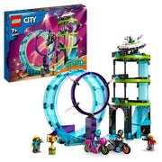 LEGO 60361 Ultieme Stuntrijders Uitdaging