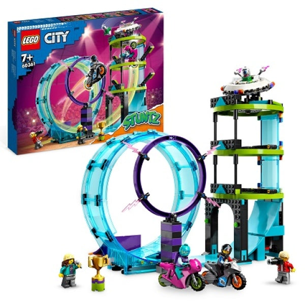 LEGO 60361 Ultieme Stuntrijders Uitdaging