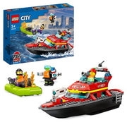 LEGO 60373 Brandweer Reddingsboot