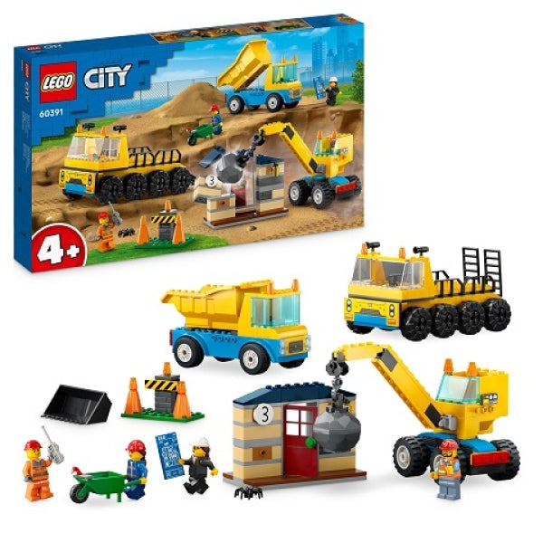 LEGO 60391 Kiepwagen