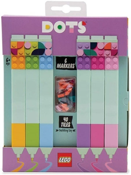 LEGO 6 Steen Markeerstiften DOTS