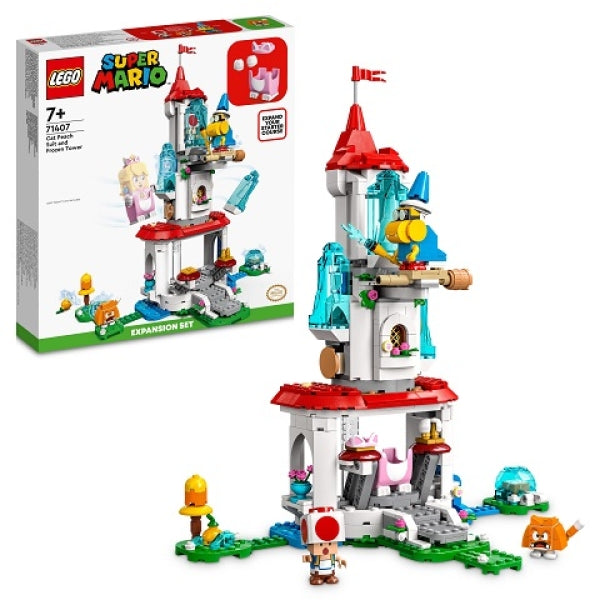 LEGO 71407 Uitbreidingsset Kat-Peach-uitrusting en IJstoren