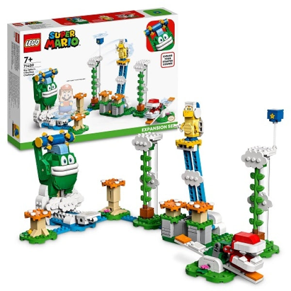 LEGO 71409 Reuzen-Spikes Wolkentop Uitdaging Uitbreidingsset