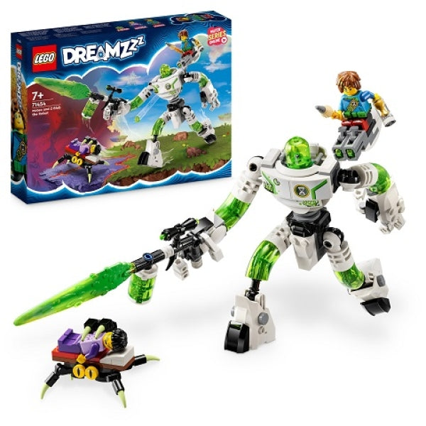 LEGO 71454 Mateo en Z-Blob de Robot