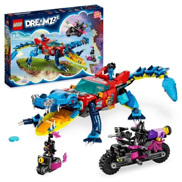 LEGO 71458 Krokodilauto