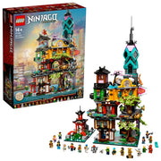 LEGO 71741 Ninjago Stadstuinen