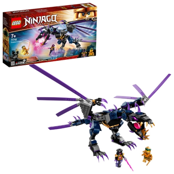 LEGO 71742 Overlord Draak