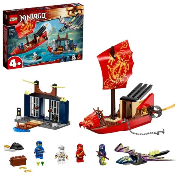 LEGO 71749 Laatste Vlucht van de Destiny's Bounty