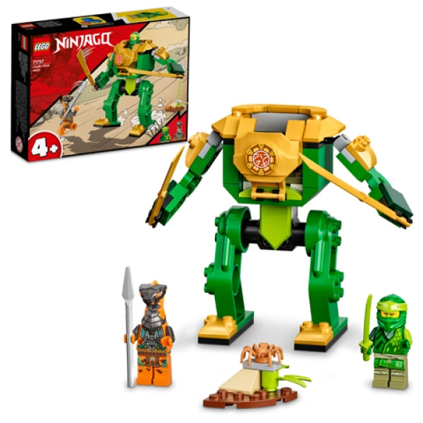 LEGO 71757 Lloyd's Ninjamecha