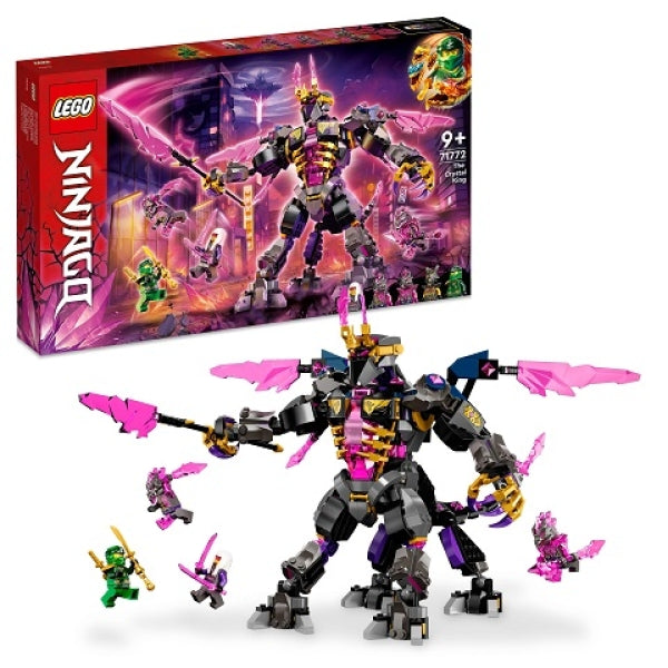 LEGO 71772 De Kristalkoning