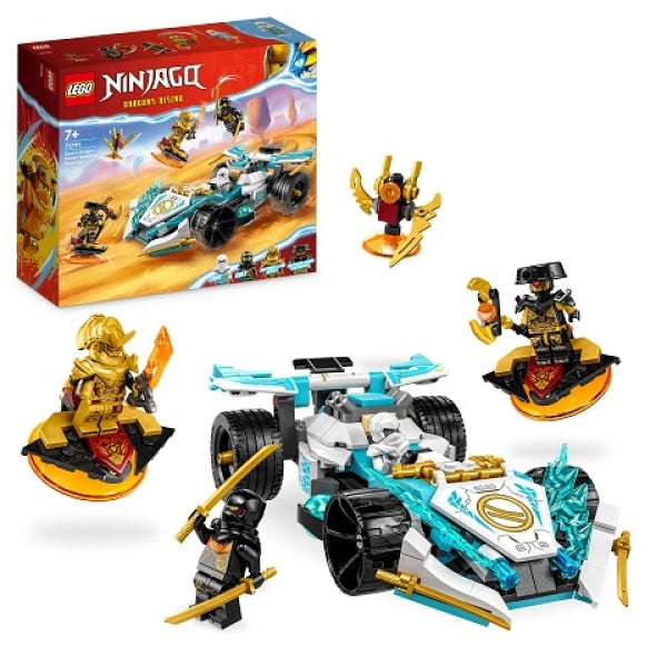 LEGO 71791 Zane's Drakenkracht Spinjitzu Racewagen