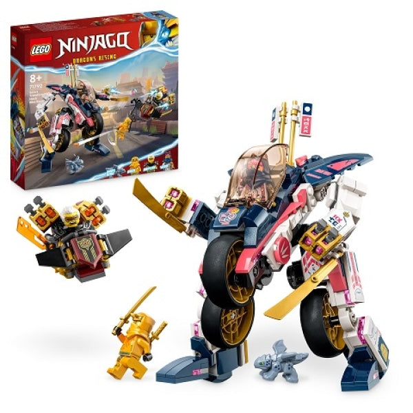 LEGO 71792 Sora’s Transformerende Mecharacemotor