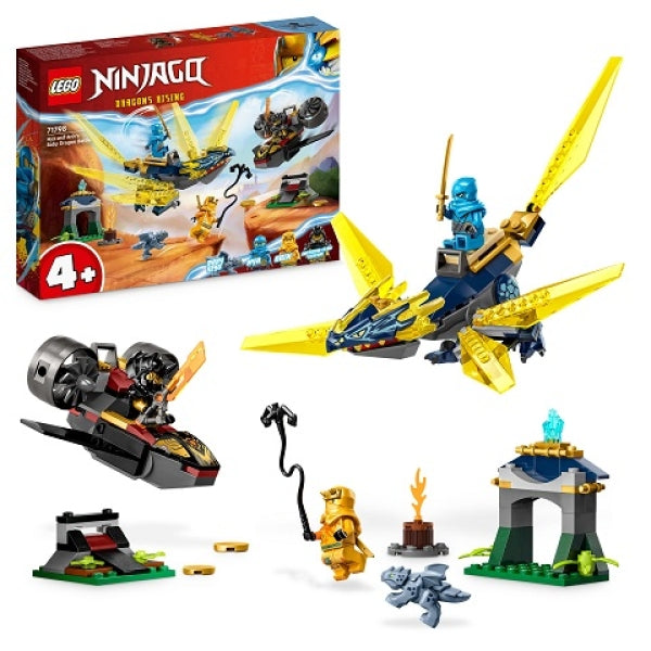 LEGO 71798 Nya en Arins Babydrakenduel