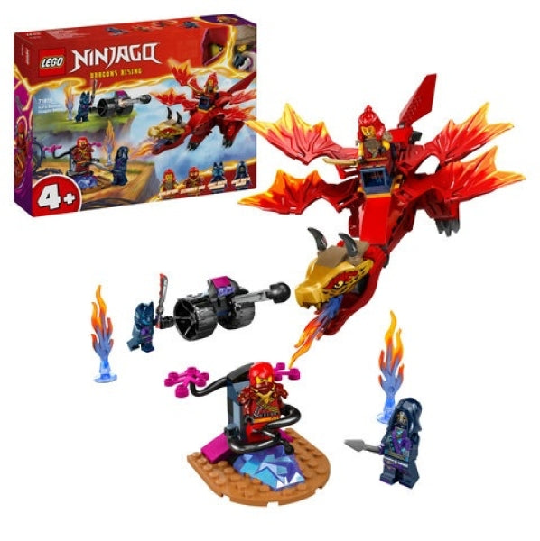 LEGO 71815 Kai's Brondrakenstrijd
