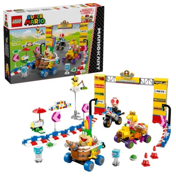 LEGO 72036 Baby Peach en Grand Prix–set