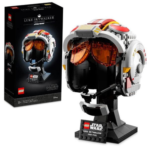 LEGO 75327 Luke Skywalker (Red Five) Helm
