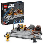 LEGO 75334 Obi-Wan Kenobi VS Darth Vader
