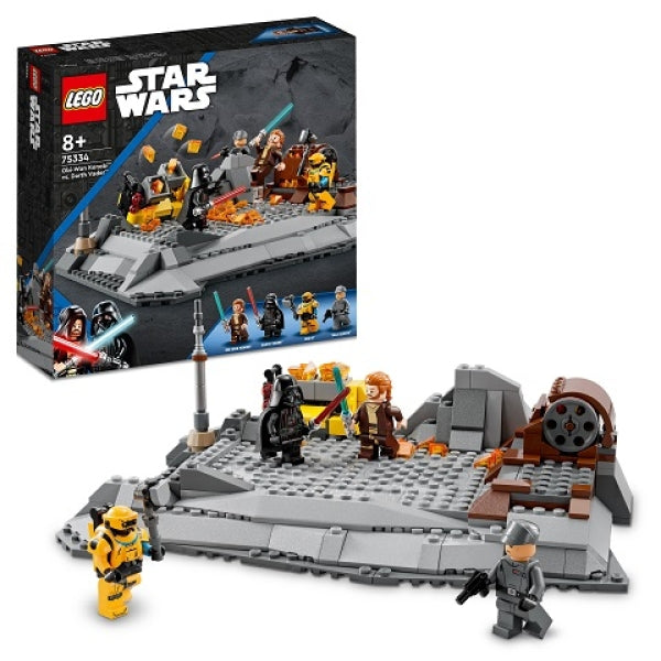 LEGO 75334 Obi-Wan Kenobi VS Darth Vader