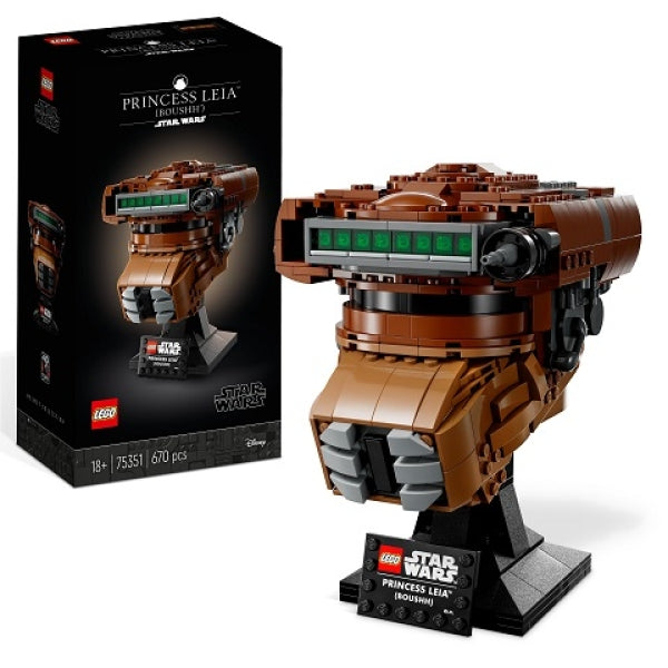 LEGO 75351 Prinses Leia Boushh Helm