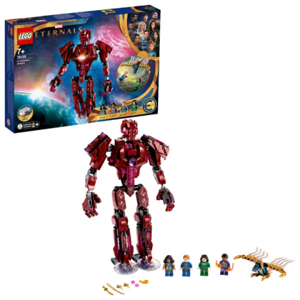 LEGO 76155 In de Schaduw van Arishem