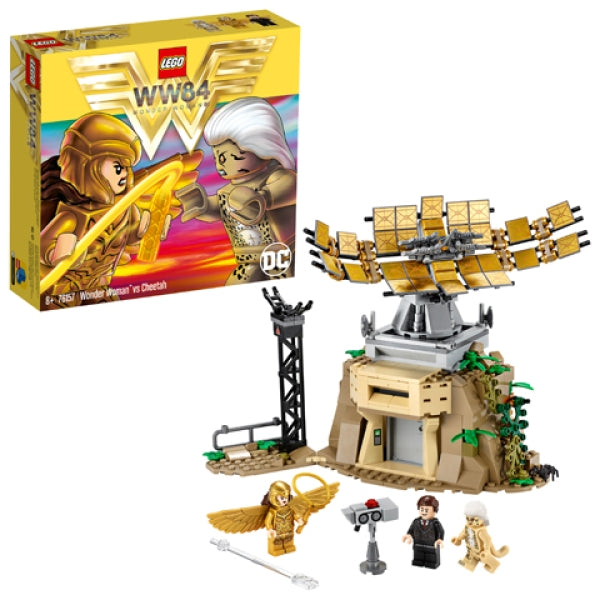 LEGO 76157 Wonder Woman VS Cheetah
