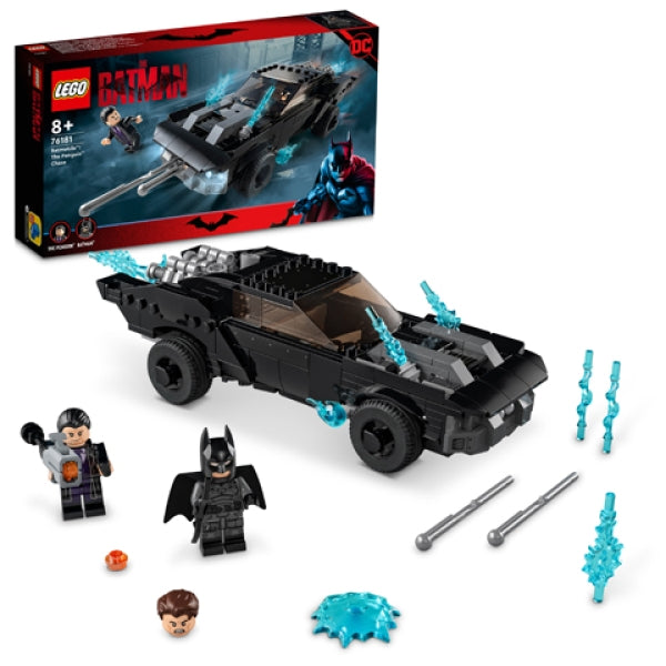 LEGO 76181 The Penguin Achtervolging
