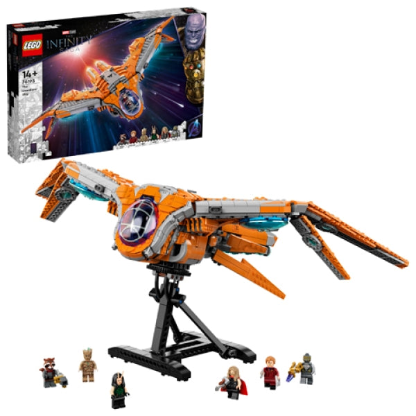 LEGO 76193 Het Schip van de Guardians