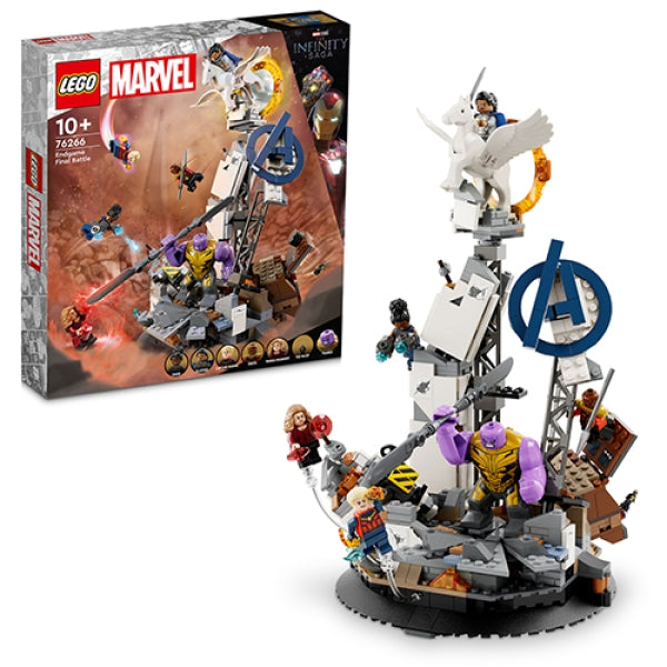 LEGO 76266 Endgame Eindstrijd