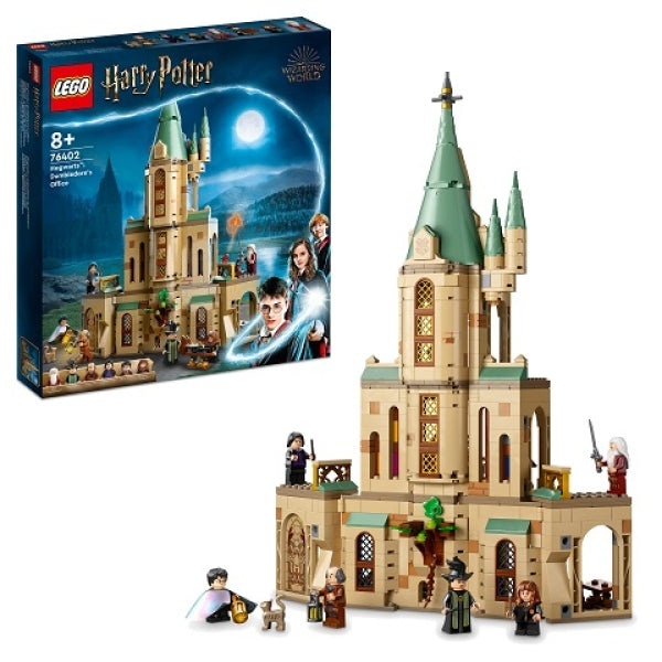 LEGO 76402 Het Kantoor van Perkamentus