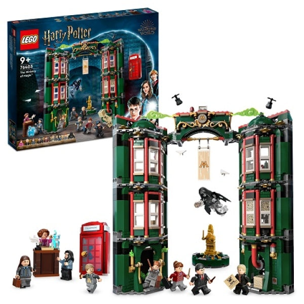 LEGO 76403 Het Ministerie van Toverkunst