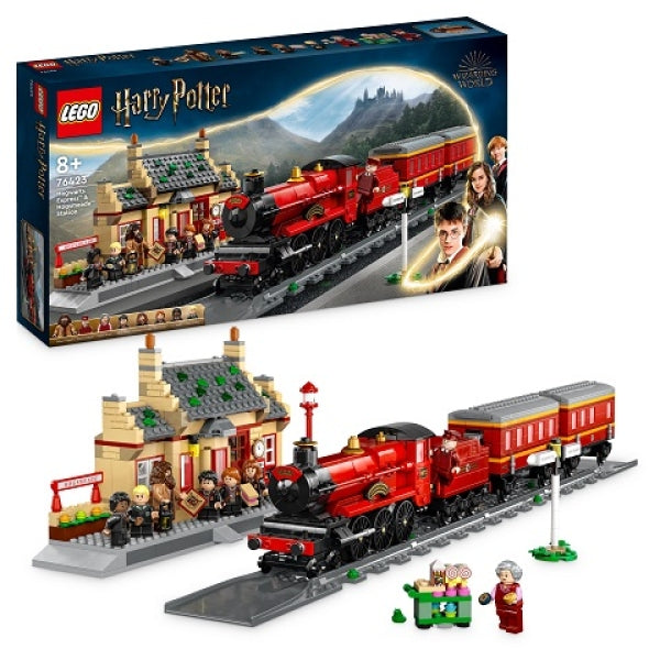LEGO 76423 Zweinstein Express en Zweinsveld Station