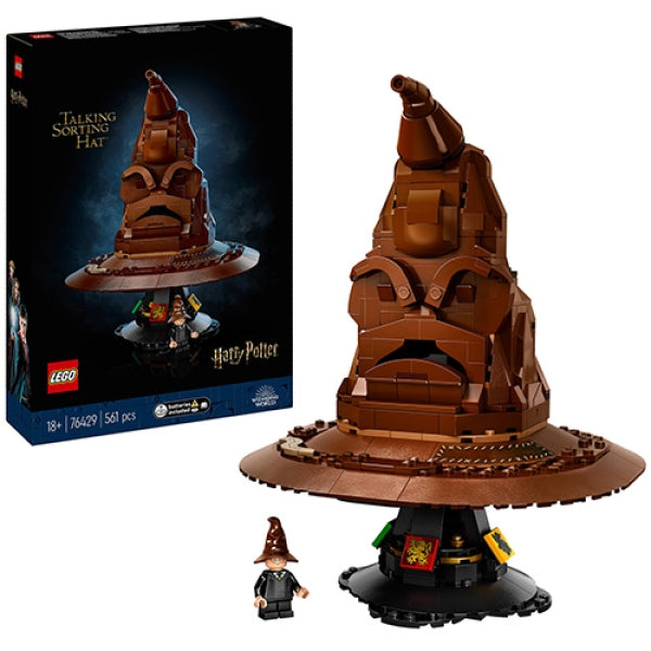 LEGO 76429 Pratende Sorteerhoed