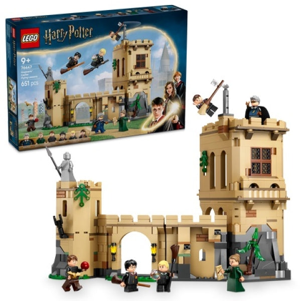 LEGO 76447 Kasteel Zweinstein: Vliegles