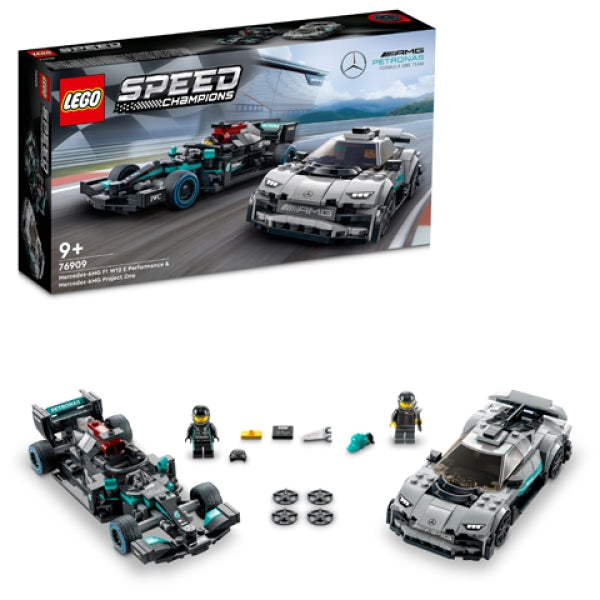 LEGO 76909 Mercedes-AMG F1 W12 E Performance & Project One