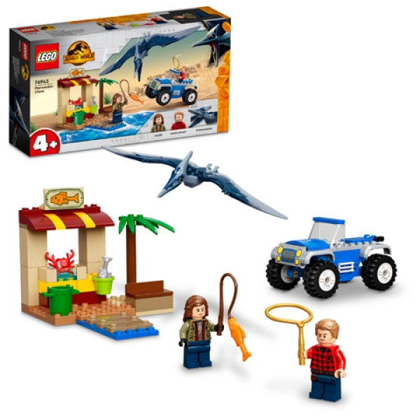 LEGO 76943 Achtervolging van Pteranodon