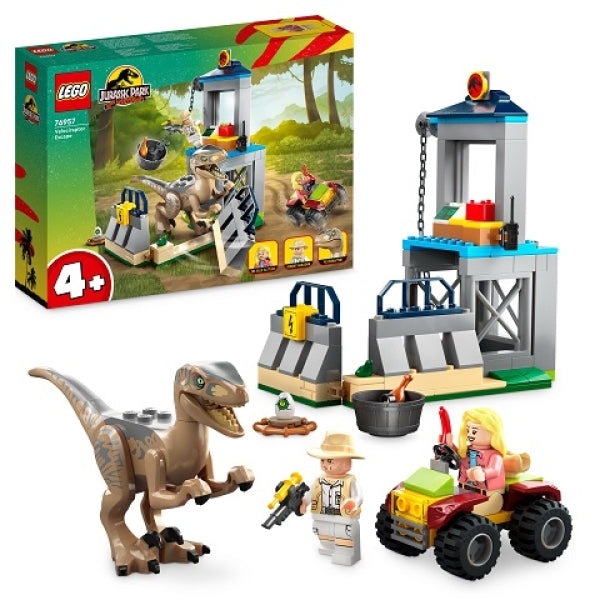 LEGO 76957 Velociraptor Ontsnapping