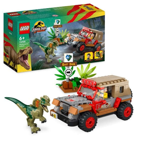 LEGO 76958 Dilophosaurus Hinderlaag