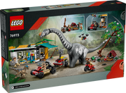 LEGO 76973 Raptor en Titanosaurus Opsporingsmissie