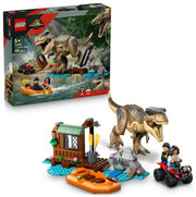 LEGO 76975 T. Rex Rivierontsnapping