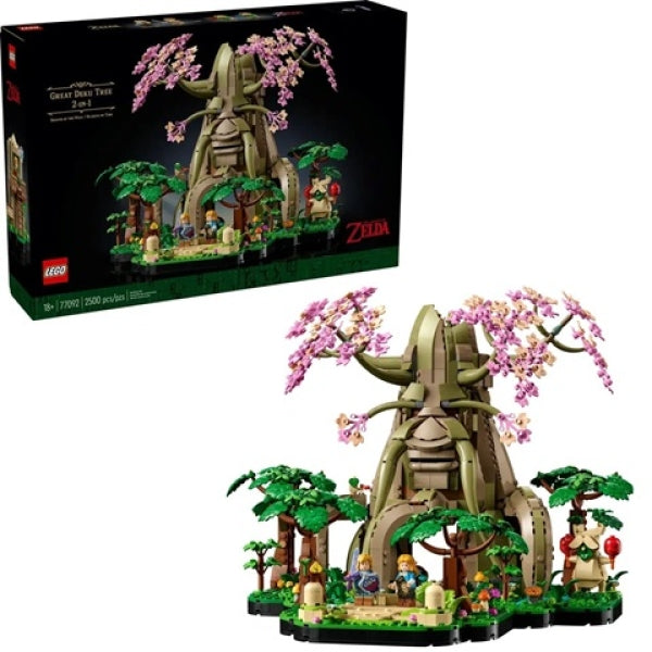 LEGO 77092 Grote Deku-boom 2-in-1