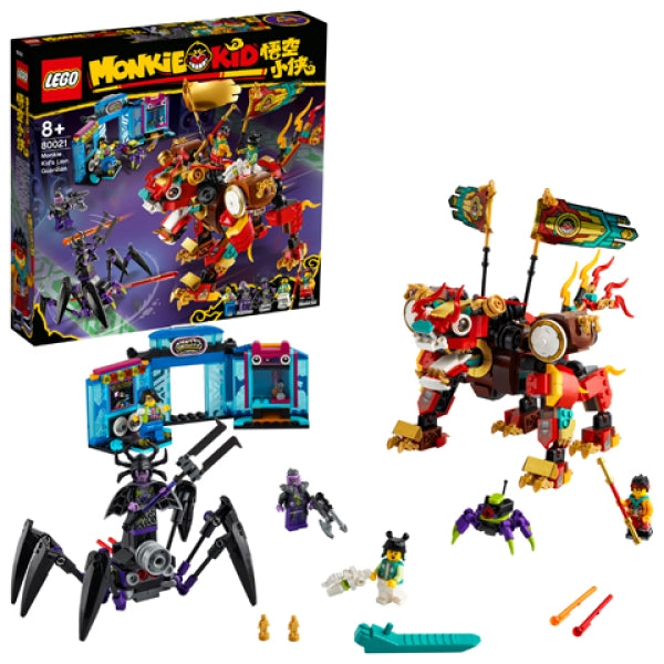 LEGO 80021 Monkie Kid's Leeuwenbewaker