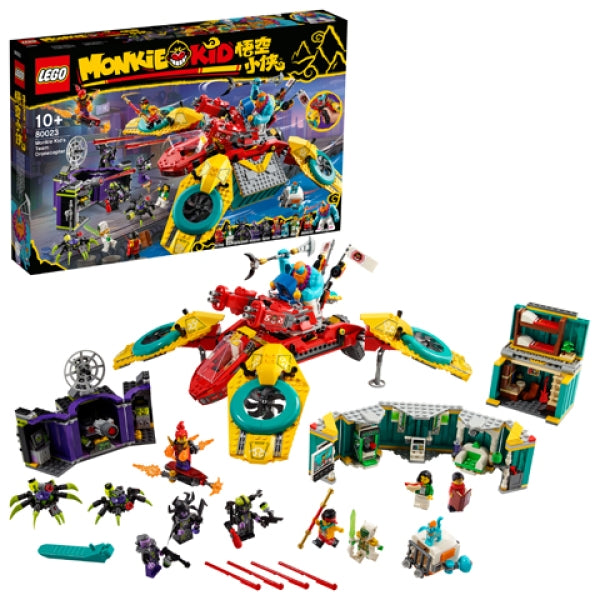 LEGO 80023 Monkie Kid's Team Dronecopter