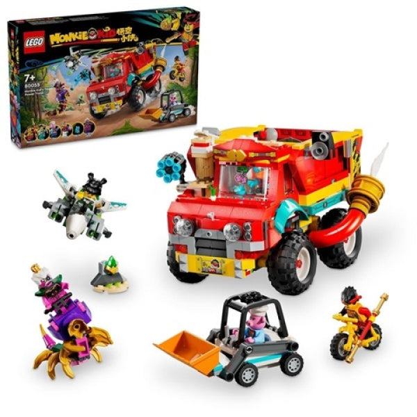 LEGO 80055 Monkie Kids Teamtruck